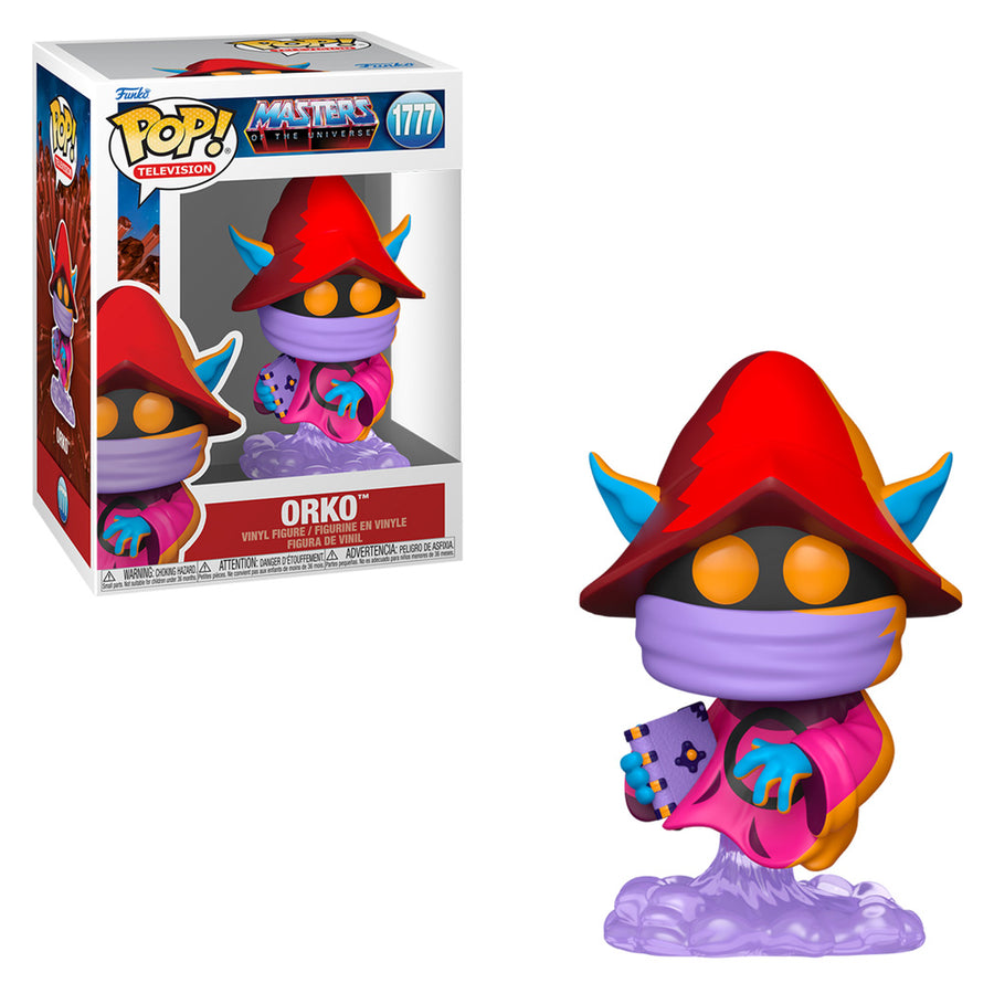 FUNKO POP TELEVISION MASTERS OF THE UNIVERSE - ORKO 1777 BRINDE