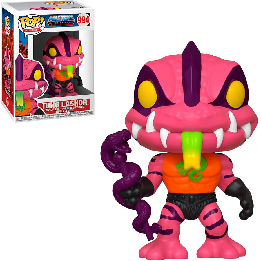 FUNKO POP TELEVISION MASTERS OF THE UNIVERSE - TUNG LASHOR 994 BRINDE