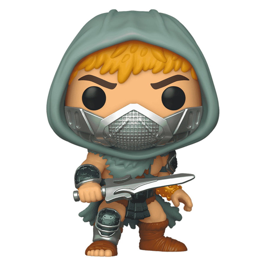 FUNKO POP TELEVISION MASTERS OF THE UNIVERSE: TURTLES OF GRAYSKULL EXCLUSIVE - HE-MAN 1661