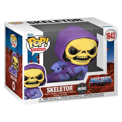 FUNKO POP TELEVISION MEME: MASTERS OF THE UNIVERSE - SKELETOR 1643