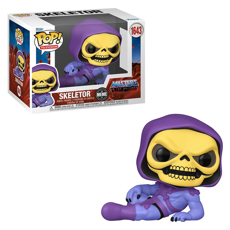 FUNKO POP TELEVISION MEME: MASTERS OF THE UNIVERSE - SKELETOR 1643 BRINDE