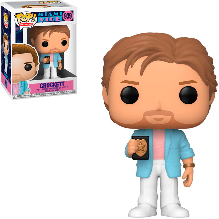 FUNKO POP TELEVISION MIAMI VICE - CROCKETT 939 BRINDE