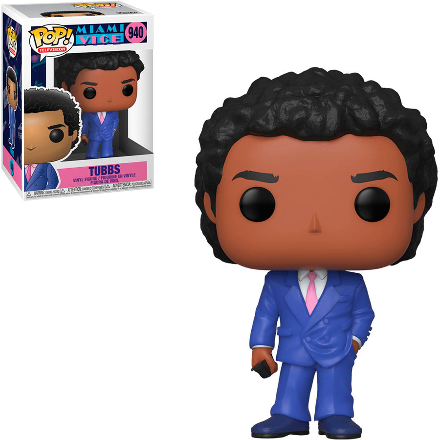 FUNKO POP TELEVISION MIAMI VICE - TUBBS 940