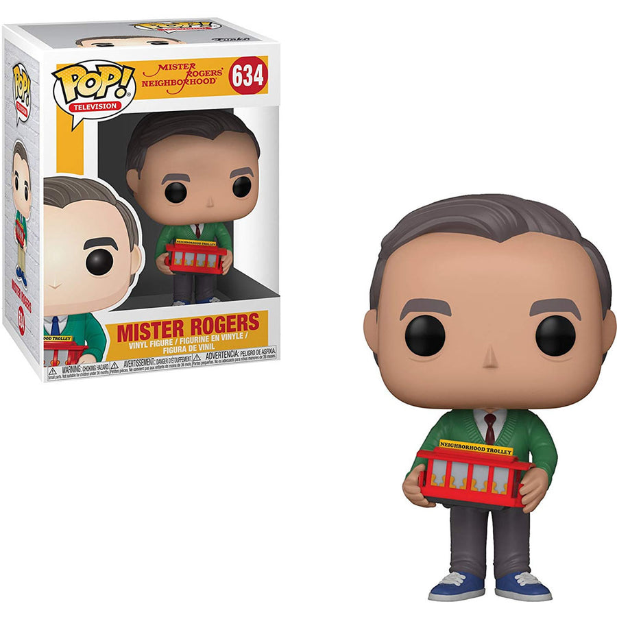 FUNKO POP TELEVISION MISTER ROGERS NEIGHBORHOOD - MISTER ROGERS 634