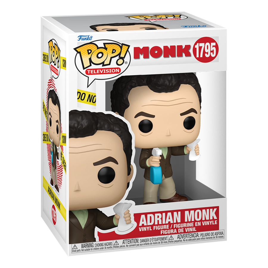 FUNKO POP TELEVISION MONK - ADRIAN MONK 1795