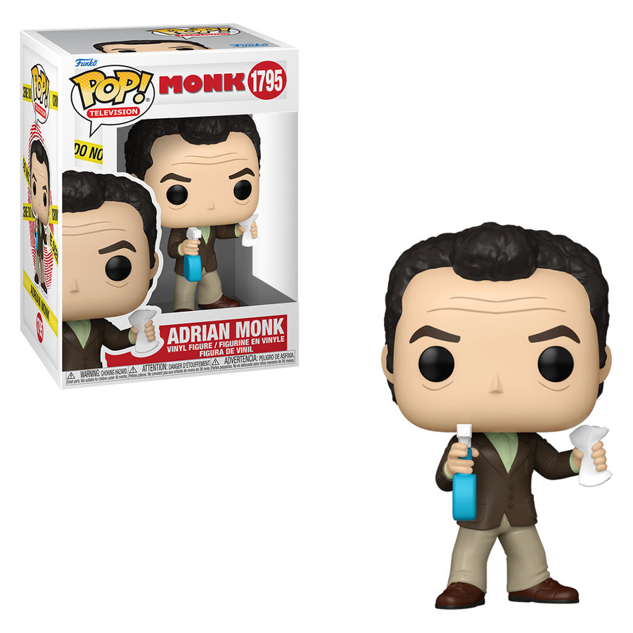 FUNKO POP TELEVISION MONK - ADRIAN MONK 1795