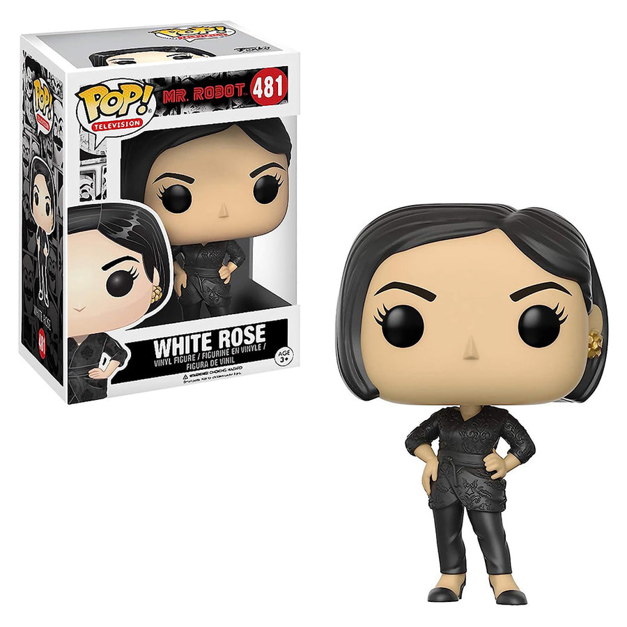 FUNKO POP TELEVISION MR. ROBOT - WHITE ROSE 481 BRINDE