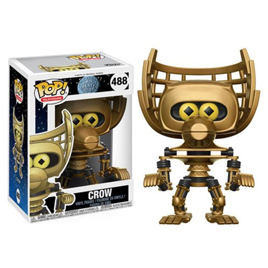 FUNKO POP TELEVISION MYSTERY SCIENCE -CROW 488 BRINDE