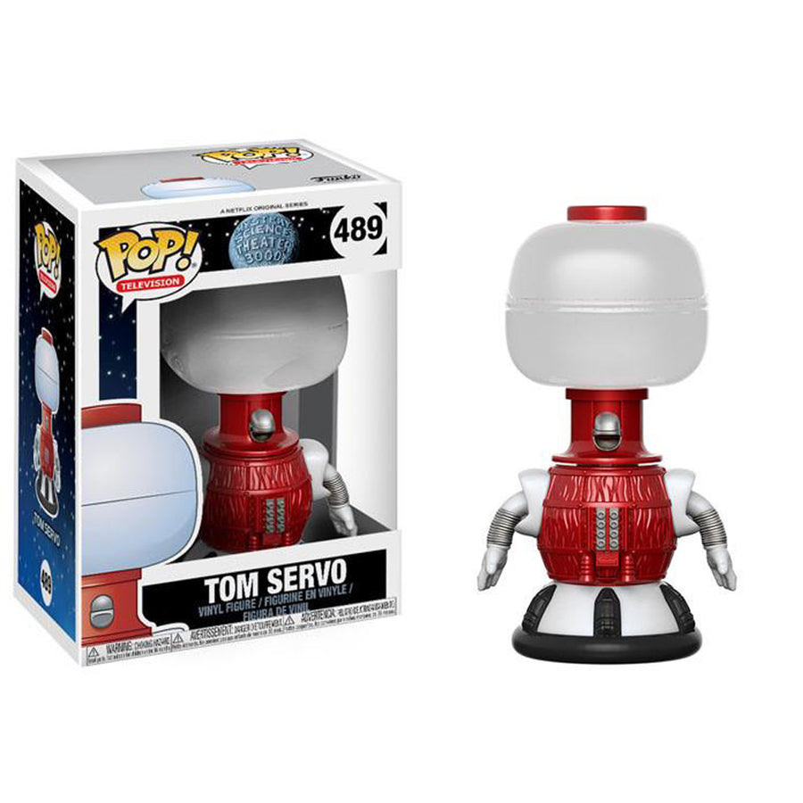 FUNKO POP TELEVISION MYSTERY SCIENCE -TOM SERVO 489