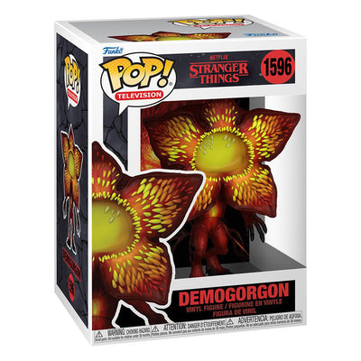 FUNKO POP TELEVISION NETFLIX: STRANGER THINGS S4 - DEMOGORGON 1596