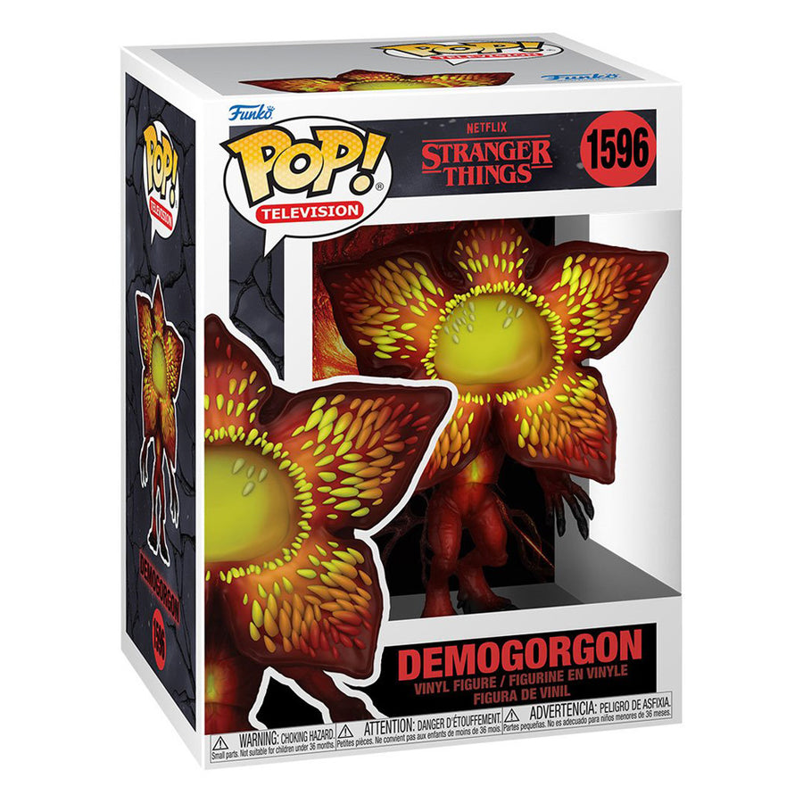 FUNKO POP TELEVISION NETFLIX: STRANGER THINGS S4 - DEMOGORGON 1596