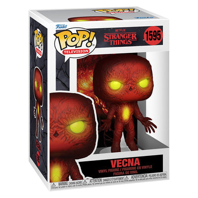 FUNKO POP TELEVISION NETFLIX: STRANGER THINGS S4 - VECNA 1595