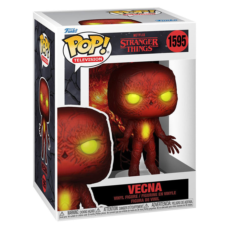 FUNKO POP TELEVISION NETFLIX: STRANGER THINGS S4 - VECNA 1595