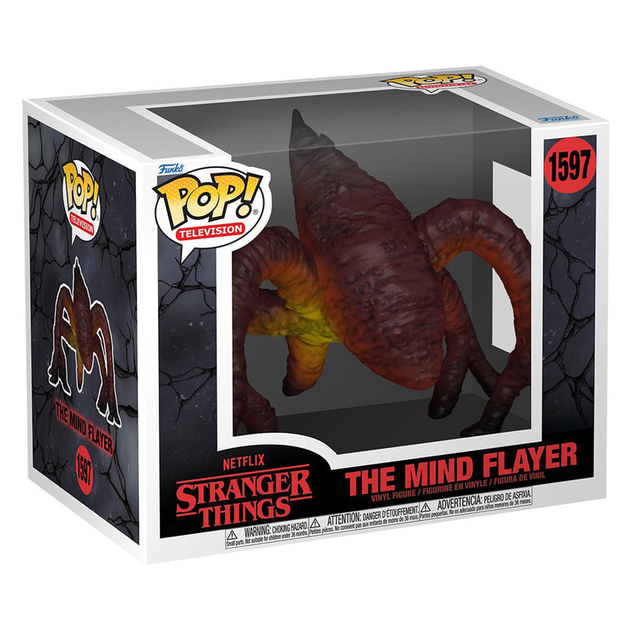 FUNKO POP TELEVISION NETFLIX: STRANGER THINGS SUPER SIZED POP! - THE MIND FLAYER 1597