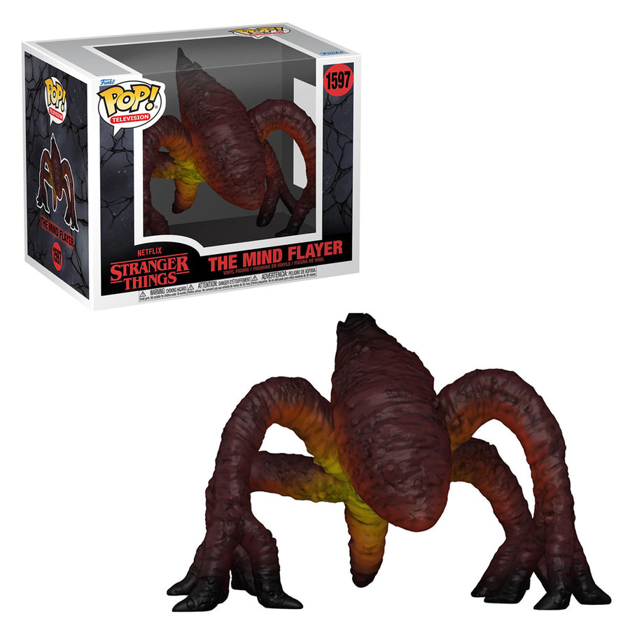 FUNKO POP TELEVISION NETFLIX: STRANGER THINGS SUPER SIZED POP! - THE MIND FLAYER 1597