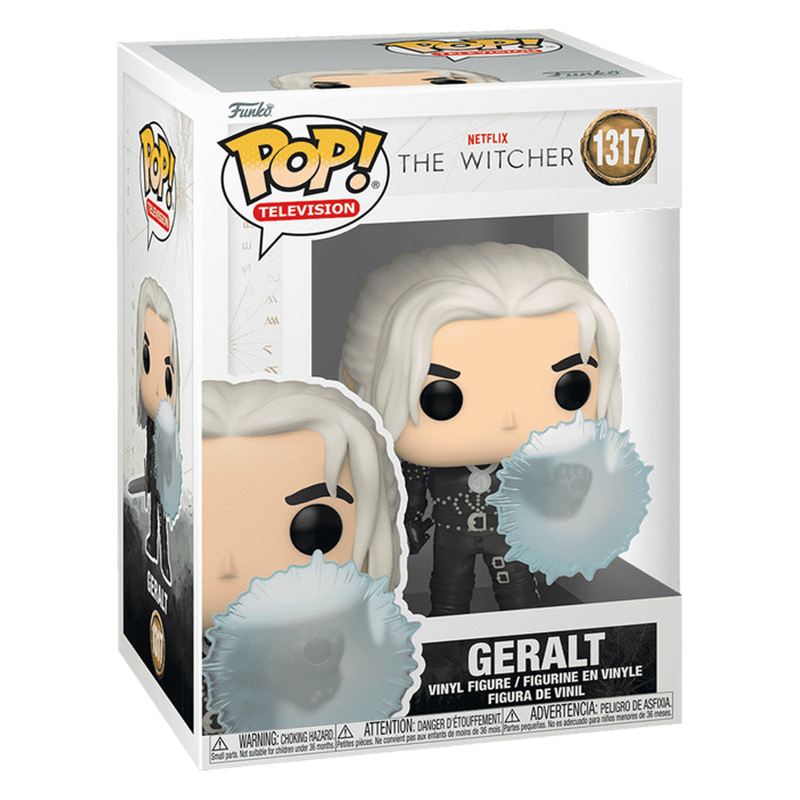 FUNKO POP TELEVISION NETFLIX THE WITCHER S2 - GERALT 1317