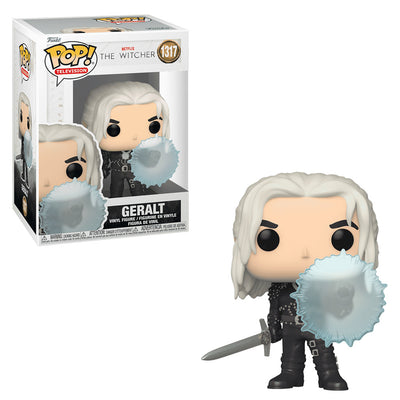 FUNKO POP TELEVISION NETFLIX THE WITCHER S2 - GERALT 1317
