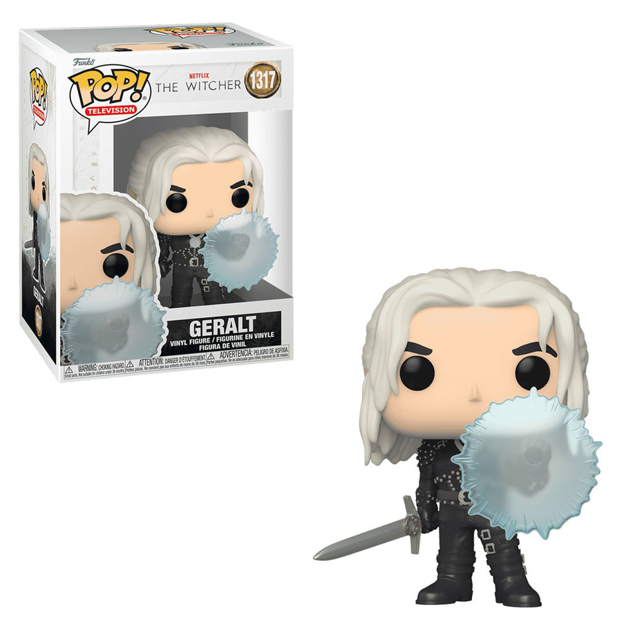 FUNKO POP TELEVISION NETFLIX THE WITCHER S2 - GERALT 1317 BRINDE