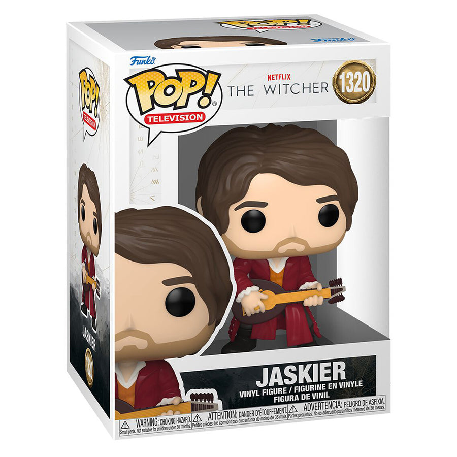 FUNKO POP TELEVISION NETFLIX THE WITCHER S2 - JASKIER 1320