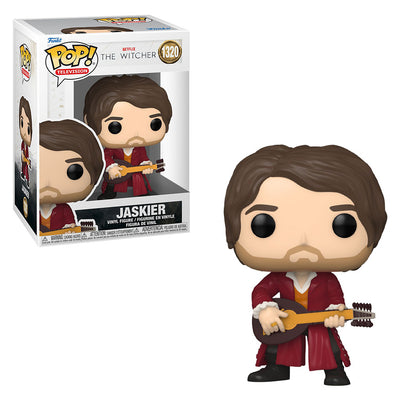 FUNKO POP TELEVISION NETFLIX THE WITCHER S2 - JASKIER 1320