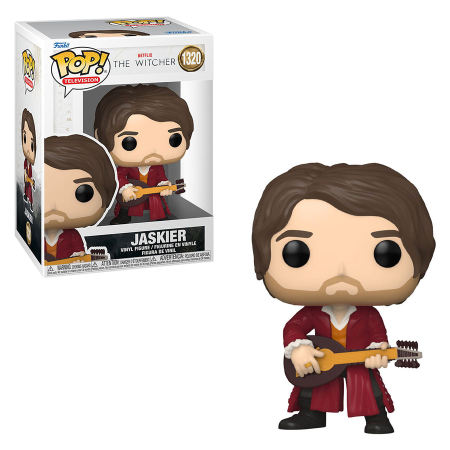 FUNKO POP TELEVISION NETFLIX THE WITCHER S2 - JASKIER 1320 BRINDE