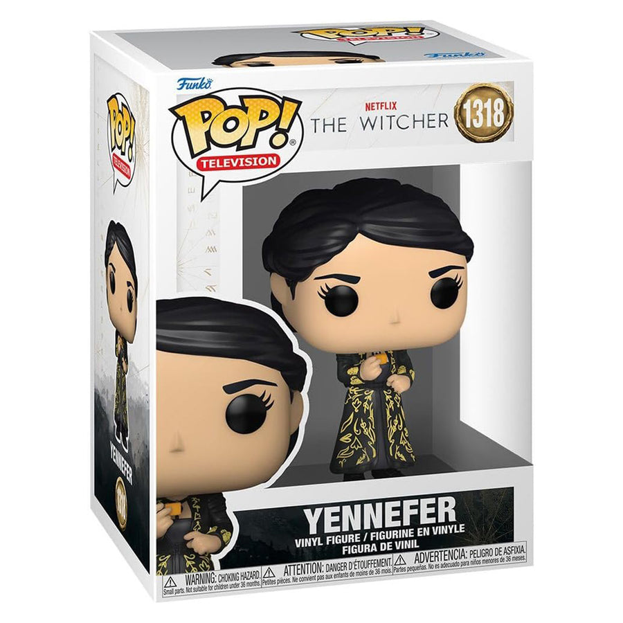 FUNKO POP TELEVISION NETFLIX THE WITCHER S2 - YENNEFER 1318