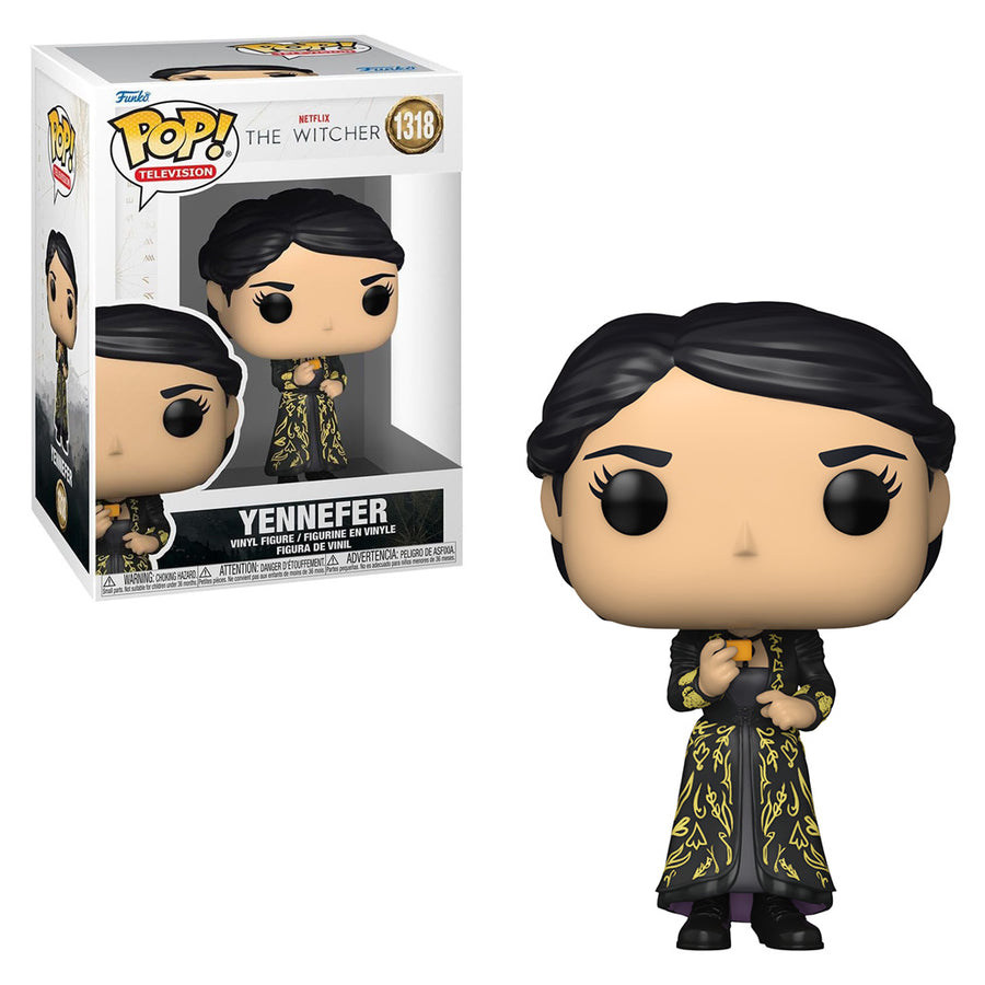 FUNKO POP TELEVISION NETFLIX THE WITCHER S2 - YENNEFER 1318 BRINDE
