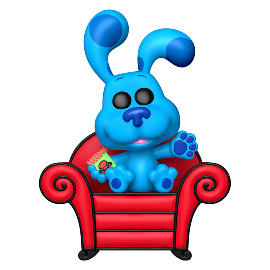 FUNKO POP TELEVISION NICKELODEON: BLUE'S CLUES & YOU - BLUE 1725