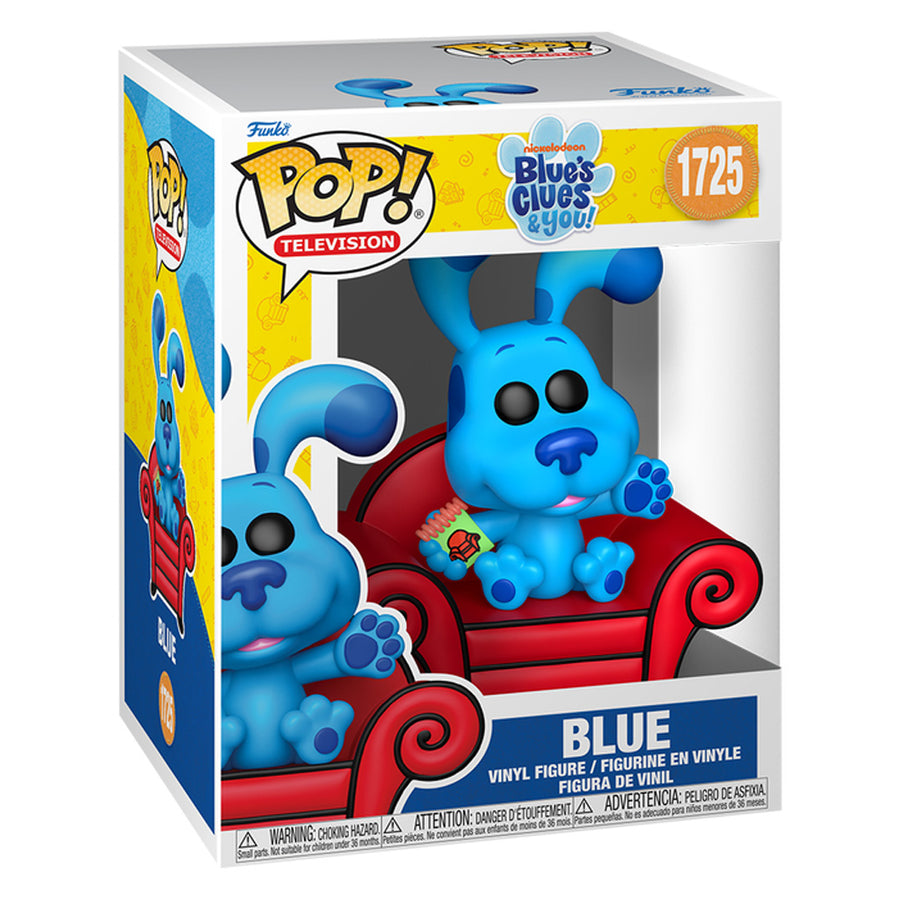 FUNKO POP TELEVISION NICKELODEON: BLUE'S CLUES & YOU - BLUE 1725