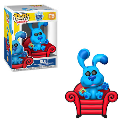 FUNKO POP TELEVISION NICKELODEON: BLUE'S CLUES & YOU - BLUE 1725