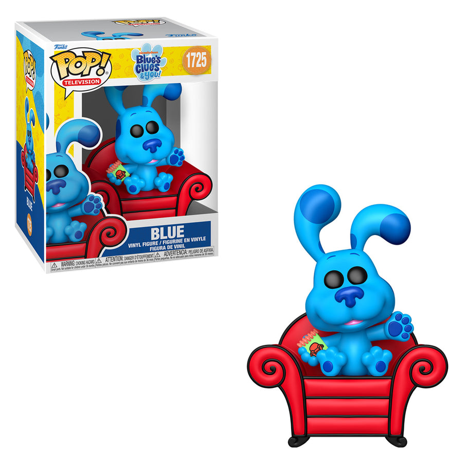 FUNKO POP TELEVISION NICKELODEON: BLUE'S CLUES & YOU - BLUE 1725