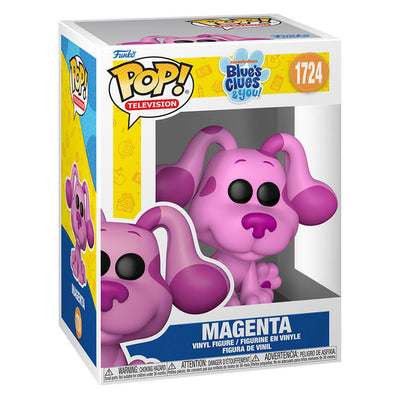 FUNKO POP TELEVISION NICKELODEON: BLUE'S CLUES & YOU - MAGENTA 1724