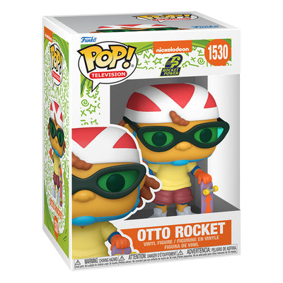 FUNKO POP TELEVISION NICKELODEON ROCKET POWER - OTTO ROCKET 1530