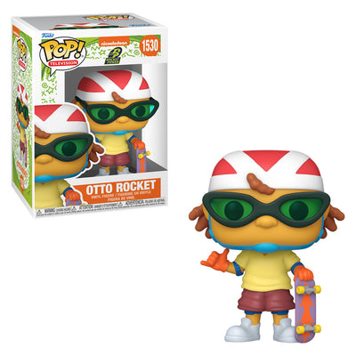 FUNKO POP TELEVISION NICKELODEON ROCKET POWER - OTTO ROCKET 1530