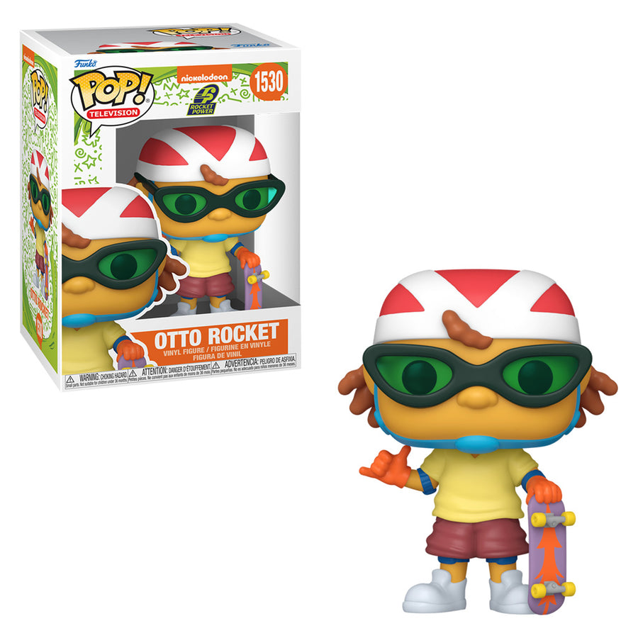 FUNKO POP TELEVISION NICKELODEON ROCKET POWER - OTTO ROCKET 1530