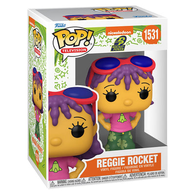 FUNKO POP TELEVISION NICKELODEON ROCKET POWER - REGGIE ROCKET 1531