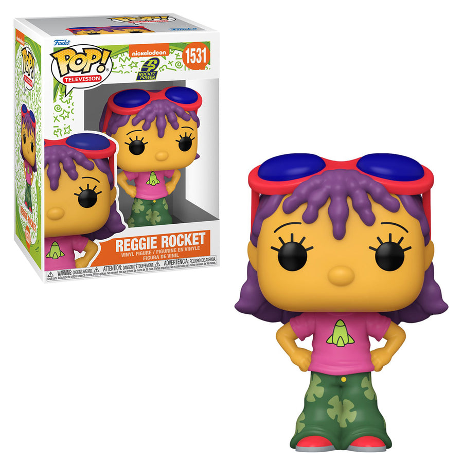 FUNKO POP TELEVISION NICKELODEON ROCKET POWER - REGGIE ROCKET 1531 BRINDE