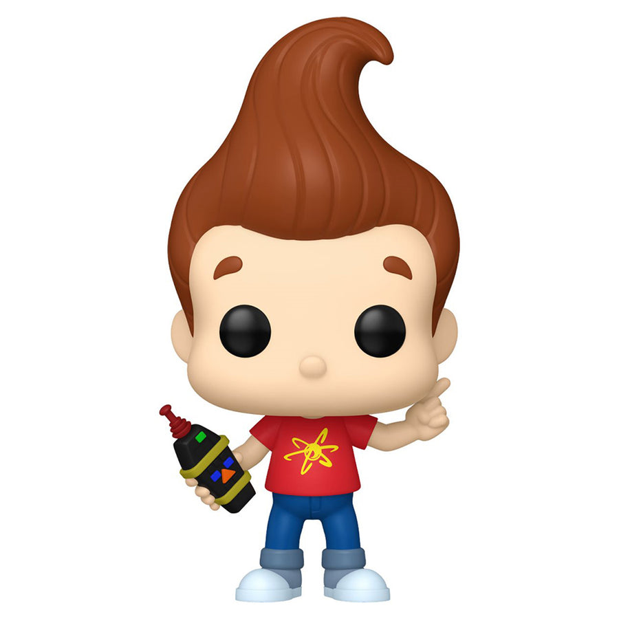 FUNKO POP TELEVISION NICKELODEON THE ADVENTURES OF JIMMY NEUTRON BOY GENIUS - JIMMY NEUTRON 1529