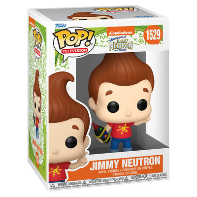 FUNKO POP TELEVISION NICKELODEON THE ADVENTURES OF JIMMY NEUTRON BOY GENIUS - JIMMY NEUTRON 1529