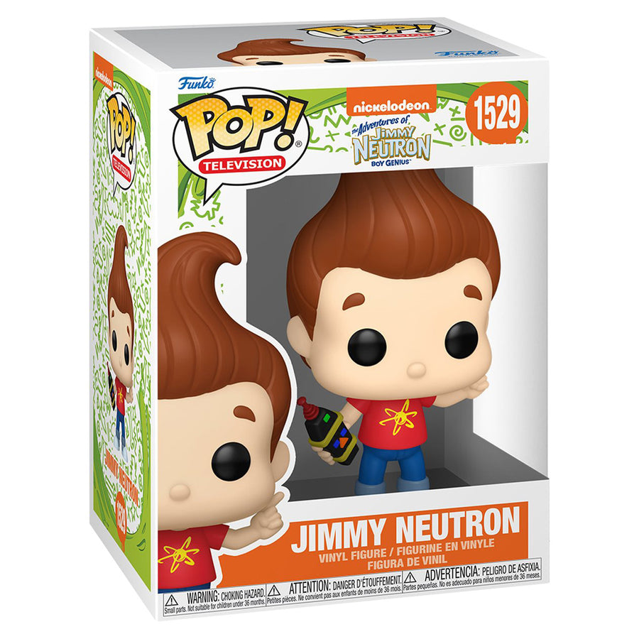 FUNKO POP TELEVISION NICKELODEON THE ADVENTURES OF JIMMY NEUTRON BOY GENIUS - JIMMY NEUTRON 1529