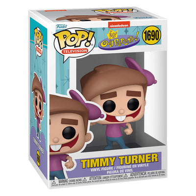 FUNKO POP TELEVISION NICKELODEON: THE FAIRLY ODDPARENTS - TIMMY TURNER 1690