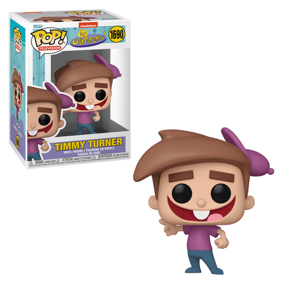 FUNKO POP TELEVISION NICKELODEON: THE FAIRLY ODDPARENTS - TIMMY TURNER 1690 BRINDE