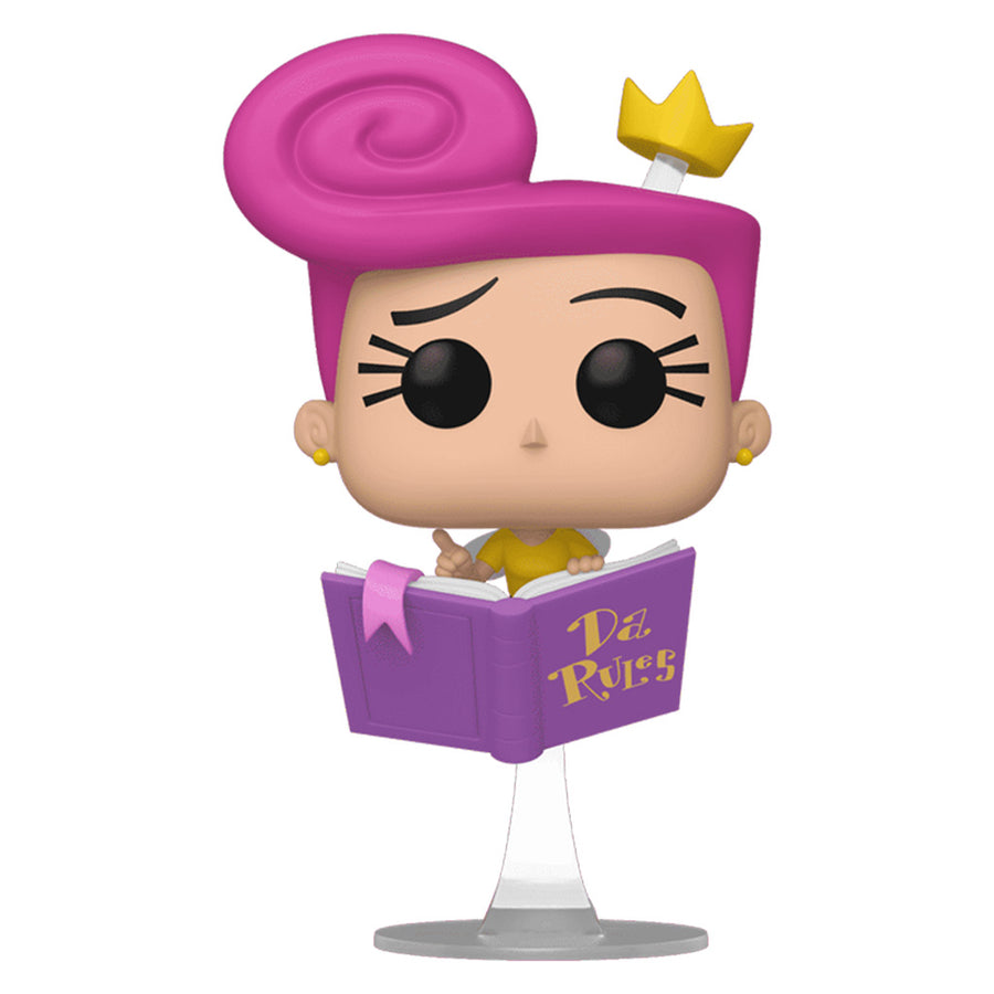 FUNKO POP TELEVISION NICKELODEON: THE FAIRLY ODDPARENTS - WANDA WITH DA RULES 1692