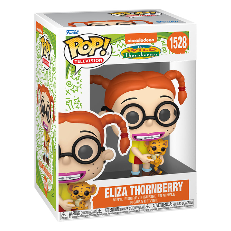 FUNKO POP TELEVISION NICKELODEON THE WILD THORNBERRYS - ELIZA THORNBERRY 1528