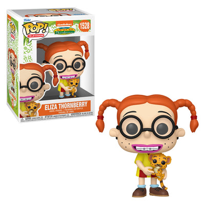 FUNKO POP TELEVISION NICKELODEON THE WILD THORNBERRYS - ELIZA THORNBERRY 1528