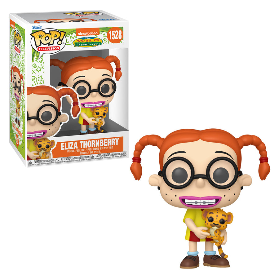 FUNKO POP TELEVISION NICKELODEON THE WILD THORNBERRYS - ELIZA THORNBERRY 1528