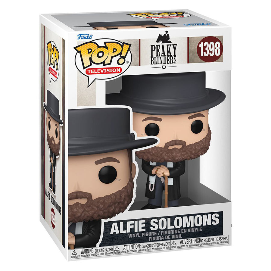 FUNKO POP TELEVISION PEAKY BLINDERS - ALFIE SOLOMONS 1398