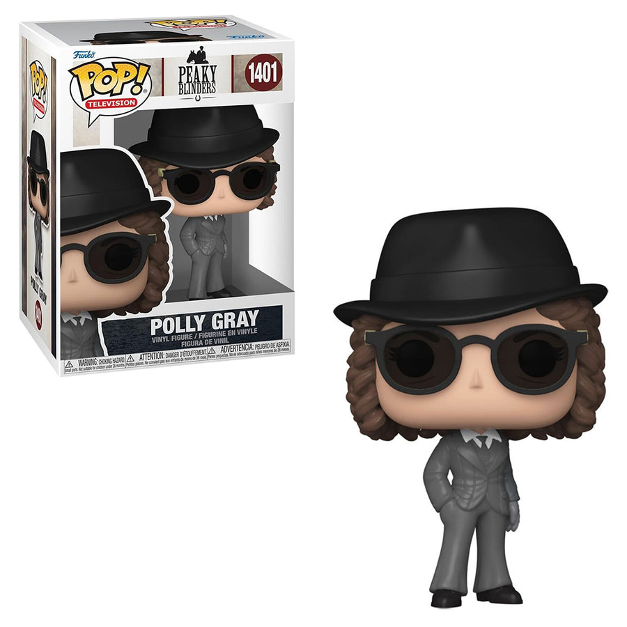 FUNKO POP TELEVISION PEAKY BLINDERS - POLLY GRAY 1401 BRINDE