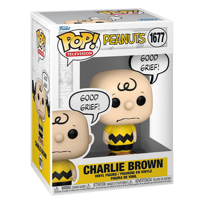 FUNKO POP TELEVISION PEANUTS - CHARLIE BROWN 1677