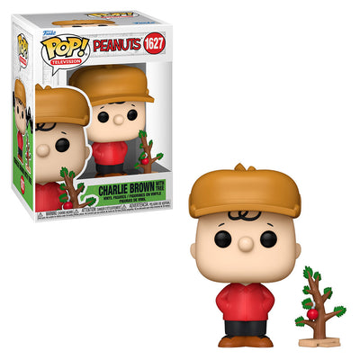 FUNKO POP TELEVISION PEANUTS - CHARLIE BROWN WITH TREE 1627